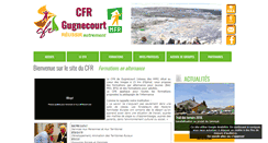 Desktop Screenshot of cfr-gugnecourt.com